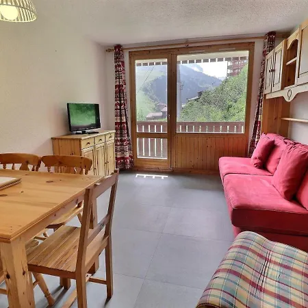 2p Avec Balcon S/e, Proche Pistes Et Commerces, Equipe - 73550 - Fr-1-182-256 * Les Allues